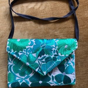 Mexican Embroidered handbag